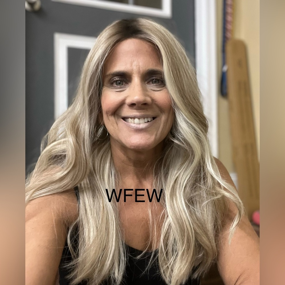 Wigs For Every Woman unknown name blonde color